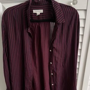 *Used* Treasure & Bond Boyfriend Button up Top